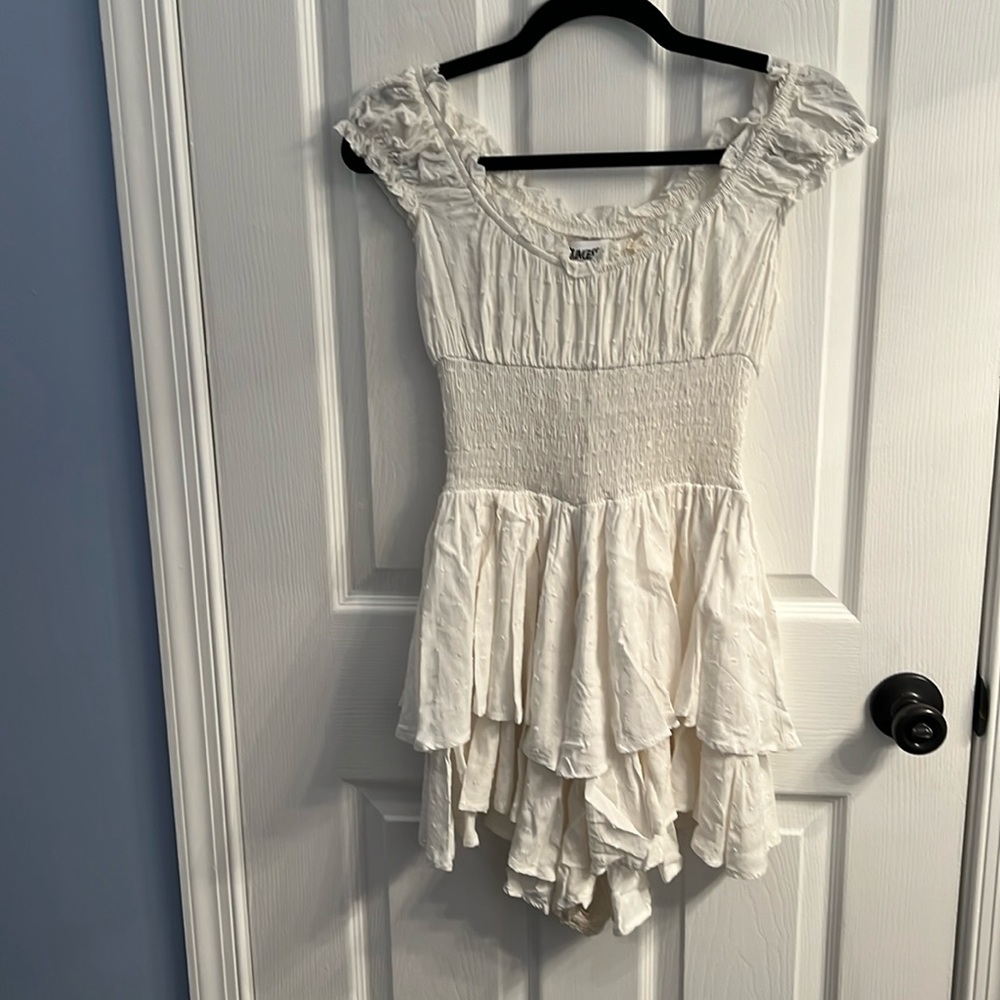Princess Polly white romper